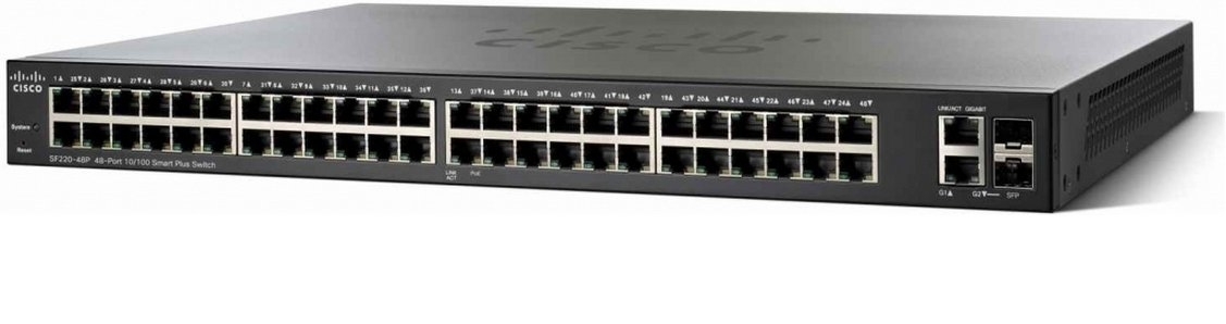 Cisco SF350-48P-K9-EU Switch